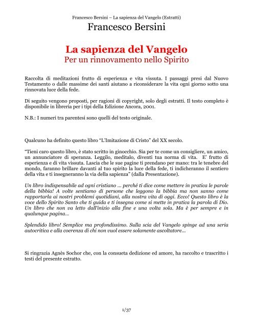 Poesie Gallery Commento Della Poesia Un Giorno Tu Scoprirai