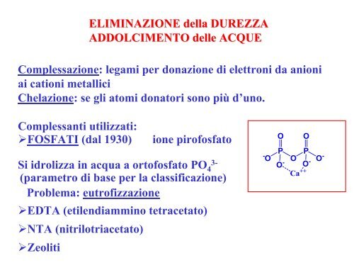 Chimica Ambientale Chimica Chimica Ambientale Ambientale