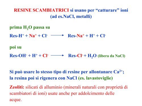 Chimica Ambientale Chimica Chimica Ambientale Ambientale