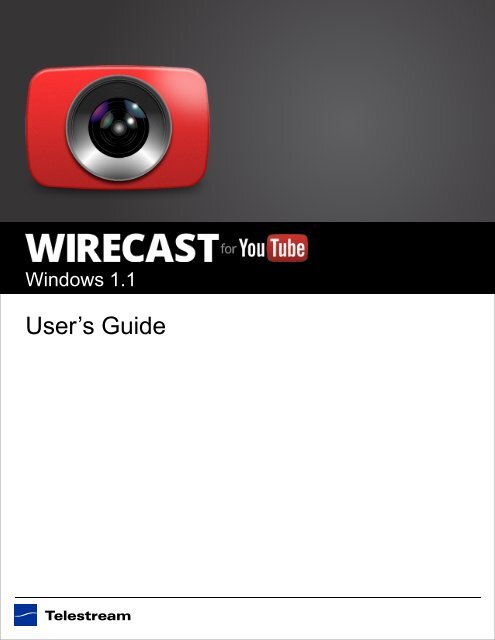 Wirecast-for-YouTube-User-Guide-Windows