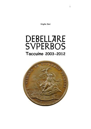 Debellare Superbos - Societa italiana di storia militare
