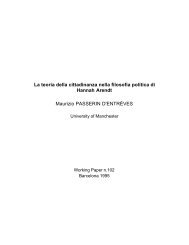 La teoria della cittadinanza nella filosofia politica di ... - Recercat