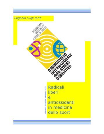 Radicali liberi e antiossidanti in medicina dello sport - Gastone CRM