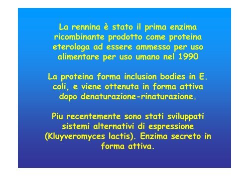 Enzimi di interesse industriale - Università degli Studi di Roma Tor ...