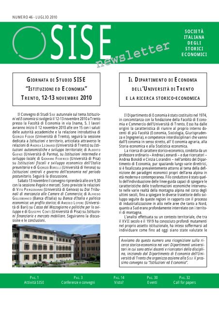 newsletter - Sise