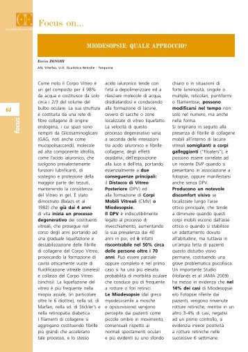 FocusON_Miodesopsie quale approccio_OFmarzo2013.pdf - Ottica ...