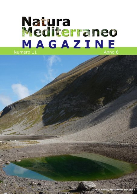 Magazine n.11 - Natura Mediterraneo