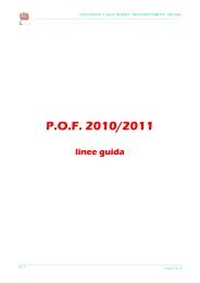 download P.O.F. Linee Guida - Liceo Scientifico