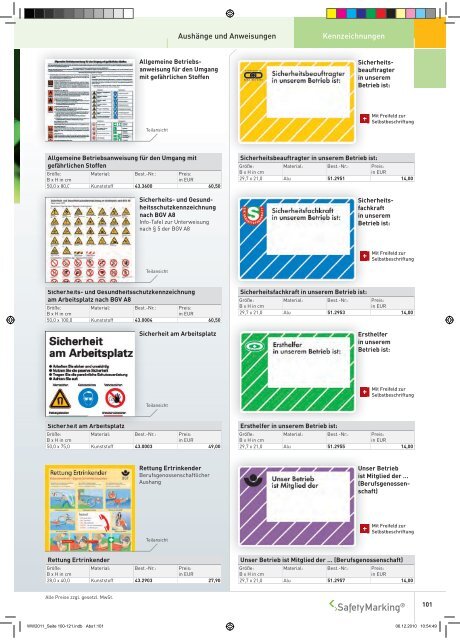 sm katalog - Behrendt Werbetechnik