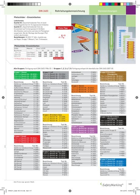 sm katalog - Behrendt Werbetechnik