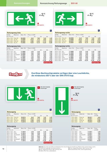 sm katalog - Behrendt Werbetechnik