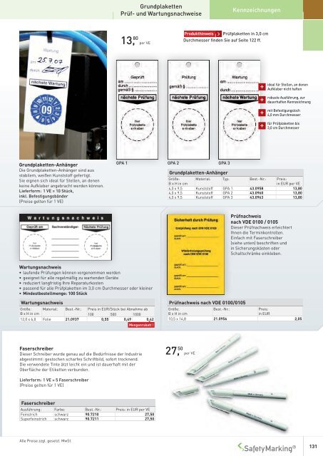 sm katalog - Behrendt Werbetechnik