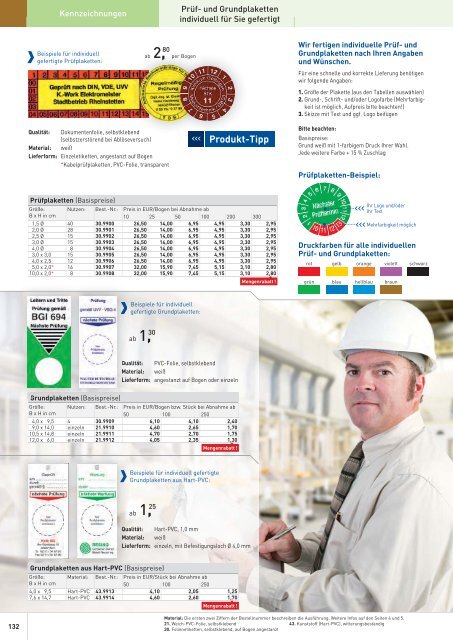 sm katalog - Behrendt Werbetechnik