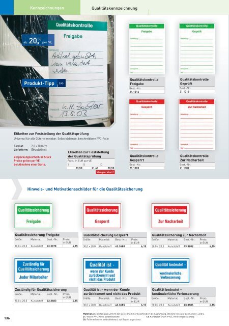 sm katalog - Behrendt Werbetechnik