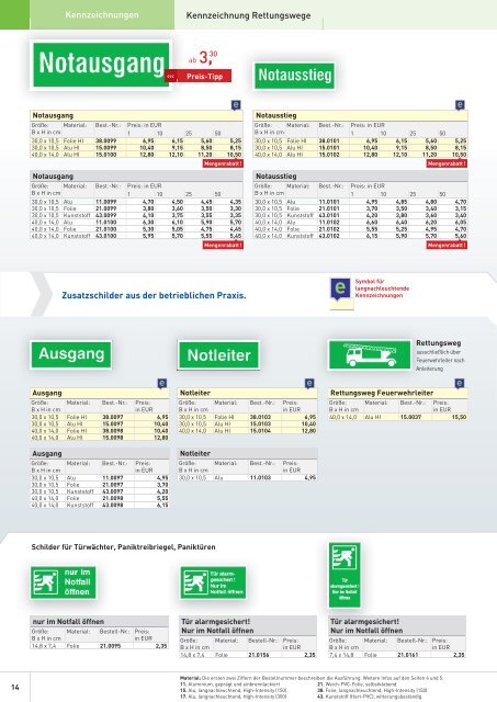 sm katalog - Behrendt Werbetechnik