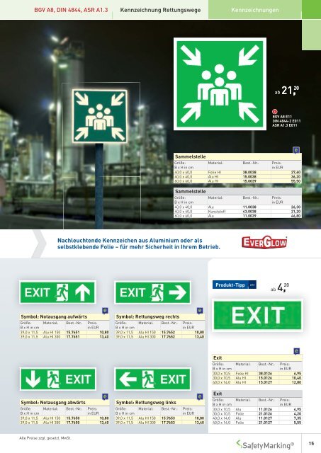 sm katalog - Behrendt Werbetechnik