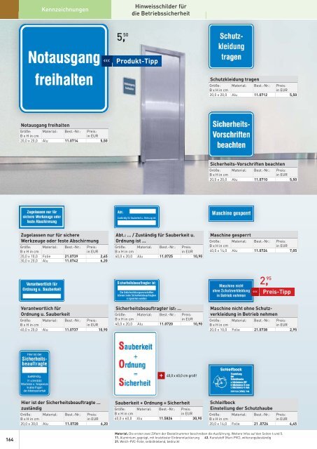 sm katalog - Behrendt Werbetechnik