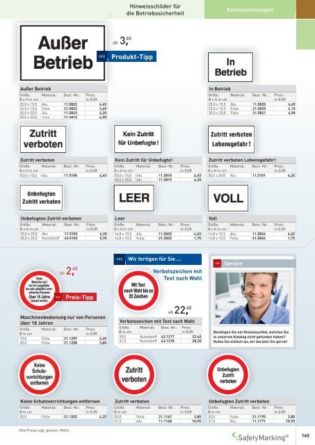 sm katalog - Behrendt Werbetechnik