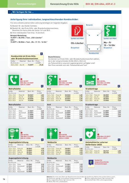 sm katalog - Behrendt Werbetechnik