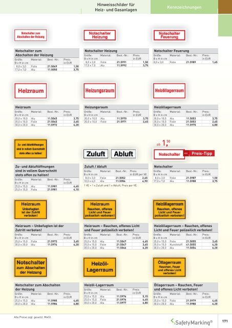 sm katalog - Behrendt Werbetechnik