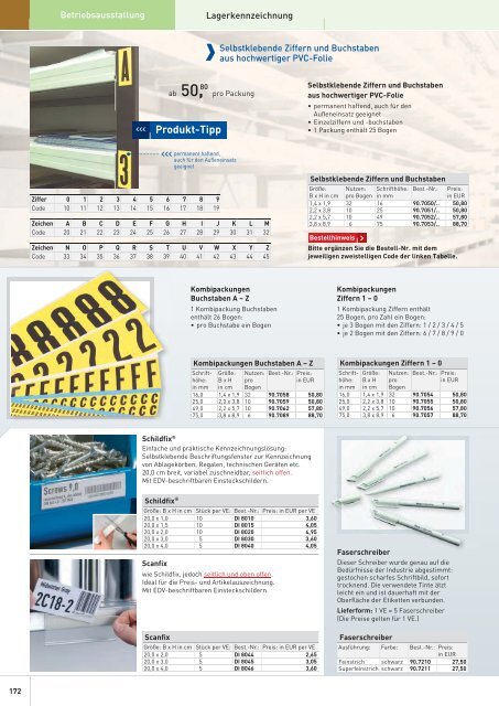 sm katalog - Behrendt Werbetechnik