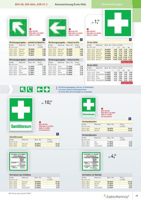 sm katalog - Behrendt Werbetechnik