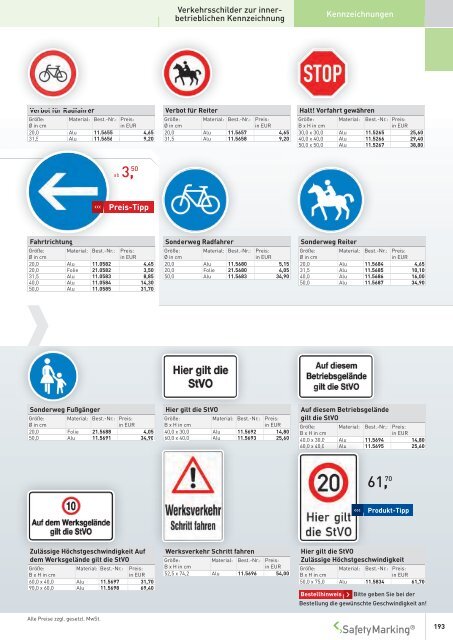 sm katalog - Behrendt Werbetechnik