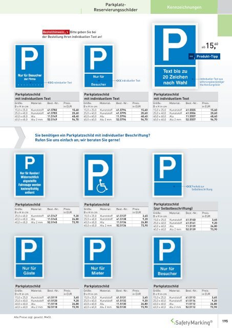 sm katalog - Behrendt Werbetechnik