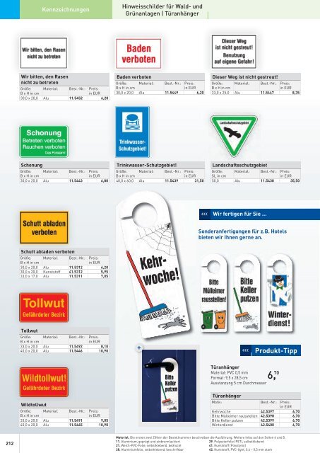 sm katalog - Behrendt Werbetechnik