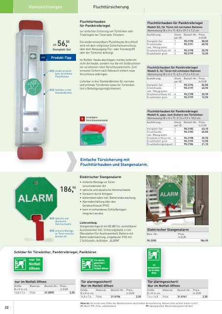 sm katalog - Behrendt Werbetechnik