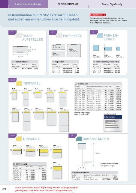 sm katalog - Behrendt Werbetechnik