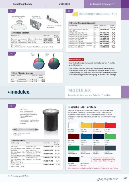 sm katalog - Behrendt Werbetechnik