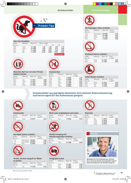 sm katalog - Behrendt Werbetechnik