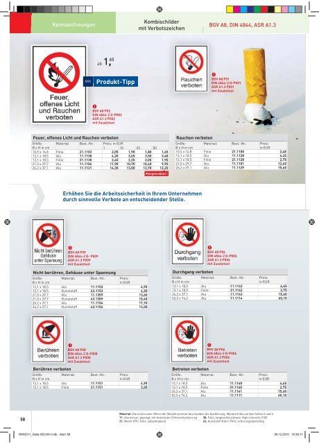 sm katalog - Behrendt Werbetechnik