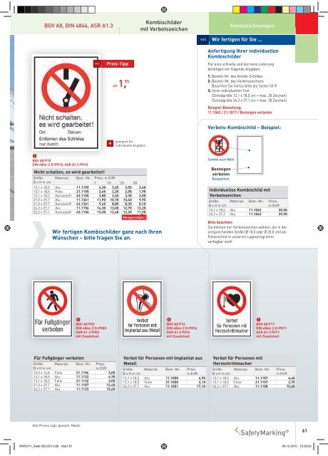 sm katalog - Behrendt Werbetechnik