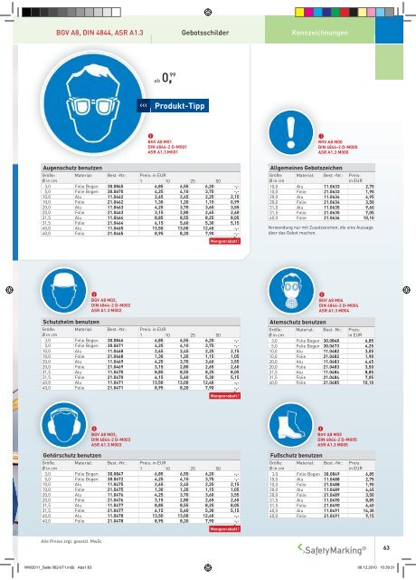 sm katalog - Behrendt Werbetechnik