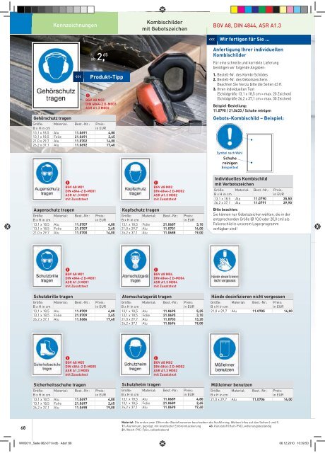 sm katalog - Behrendt Werbetechnik