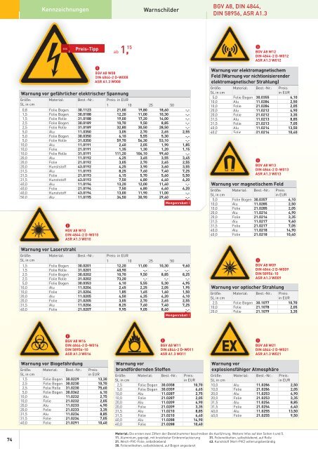 sm katalog - Behrendt Werbetechnik