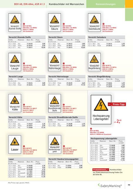 sm katalog - Behrendt Werbetechnik