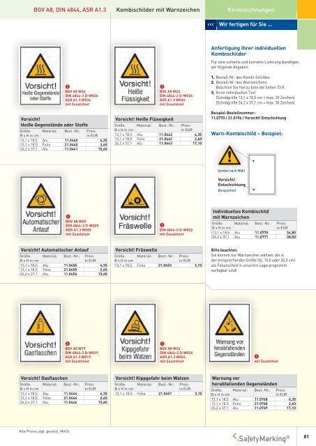 sm katalog - Behrendt Werbetechnik