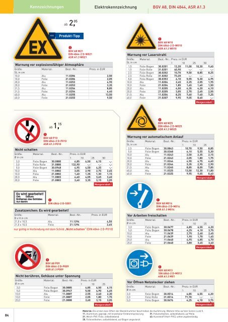 sm katalog - Behrendt Werbetechnik