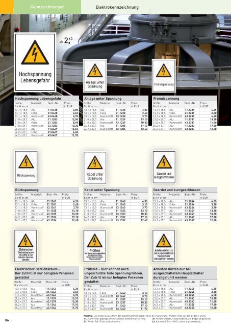 sm katalog - Behrendt Werbetechnik