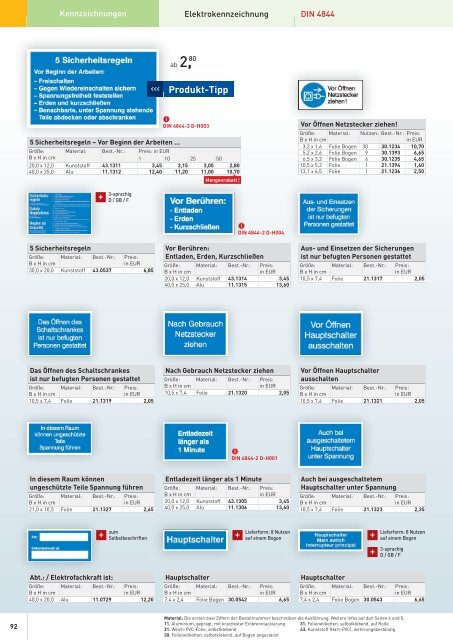 sm katalog - Behrendt Werbetechnik