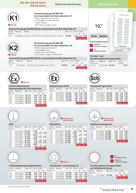 sm katalog - Behrendt Werbetechnik