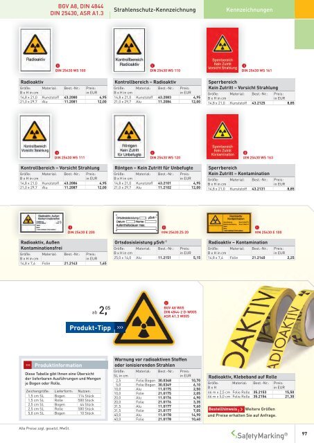 sm katalog - Behrendt Werbetechnik