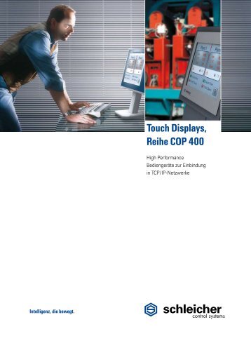 COP 4XX Datenblatt - Schleicher Electronic