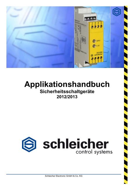 Prospekt - Schleicher Electronic