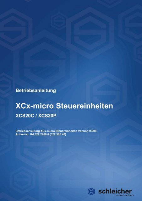 32238540 - Schleicher Electronic