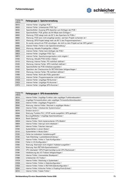 32238540 - Schleicher Electronic