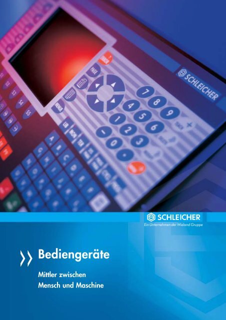 Prospekt - Schleicher Electronic